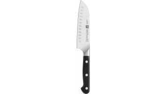 Nóż Santoku z rowkami Zwilling® Pro - 14 cm