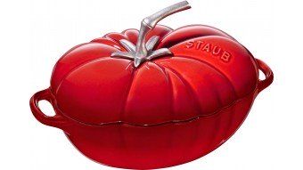 Garnek żeliwny owalny pomidor Staub