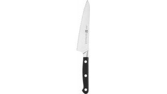 Kompaktowy nóż szefa kuchni z ząbkami Zwilling® Pro